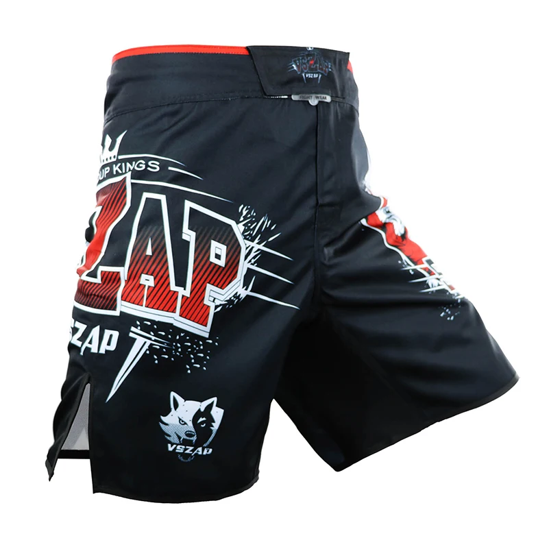 

VSZAP BUILT VS STRIKE MMA Fight Shorts Boxing Trunks Jiu-Jitsu Streched Pants Bad Bo Muay Thai Training Free Kick Boxer Shorts