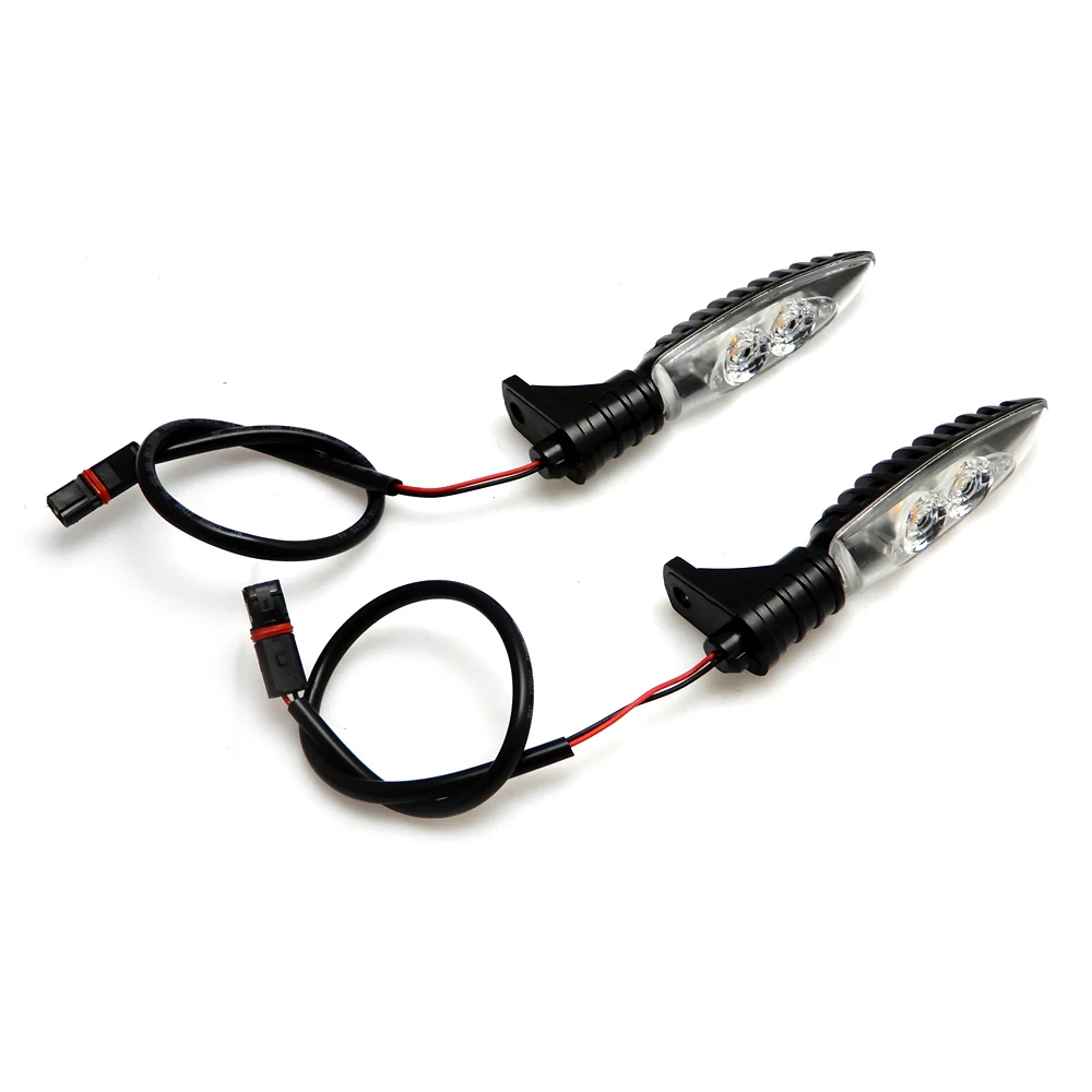 For BMW Motorcycle LED Turn Signals Indicators flasher for BMW R1200 GS