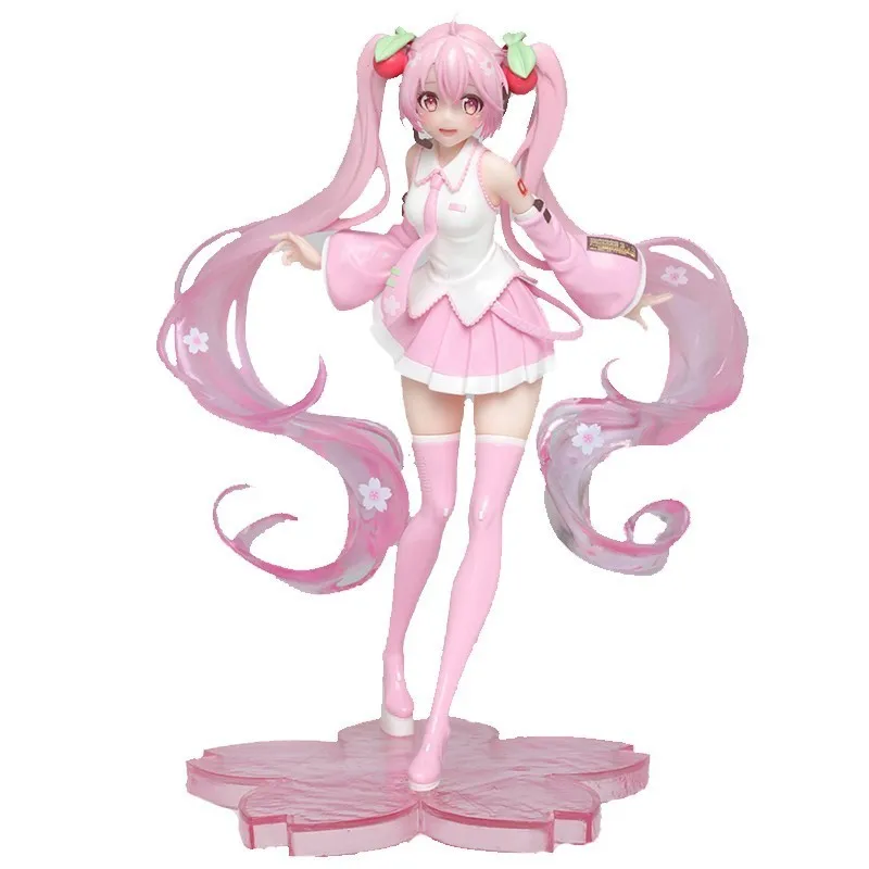 

original Sakura Initial Sound Sound Next Miku figure scene model