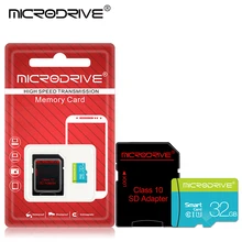 Высокоскоростная карта micro sd 8 ГБ 16 ГБ 32 ГБ 64 Гб 128 Гб класс 10 usb флеш-накопитель карта памяти Microsd sd-карта для смартфона