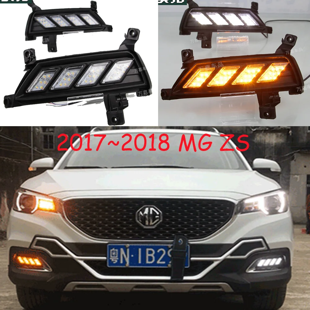 Противотуманные светильник MG ZS для габаритных огней mg3 mg5 mg6 2017 ~ 2018 | Автомобили и