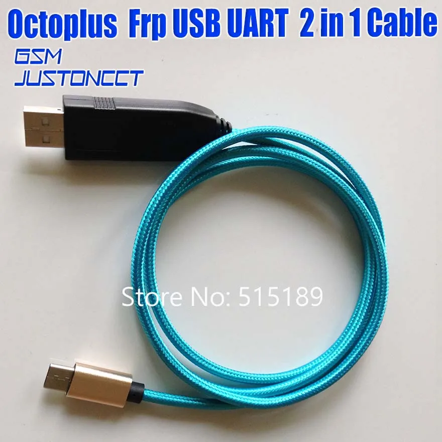 Octoplus FRP USB UART 2 в 1 кабель(micro+ type c) EFT UART кабель для FRP Dongle, EFT Dongle для samsung