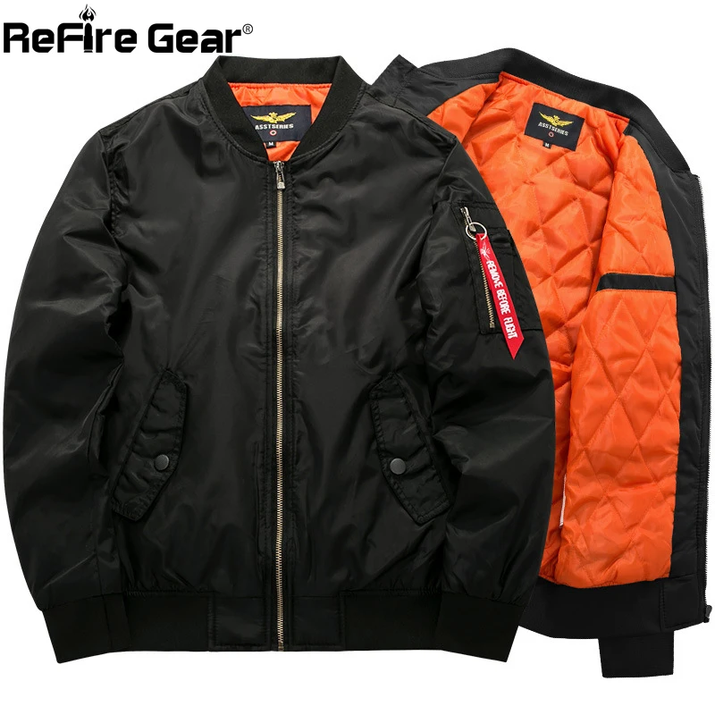 

MA-1 Tactical Air Force Bomber Jacket Men Military Warm Padded Airborne Flight Army Jacket Winter Blue Motorcycle Pilot Coat 8XL