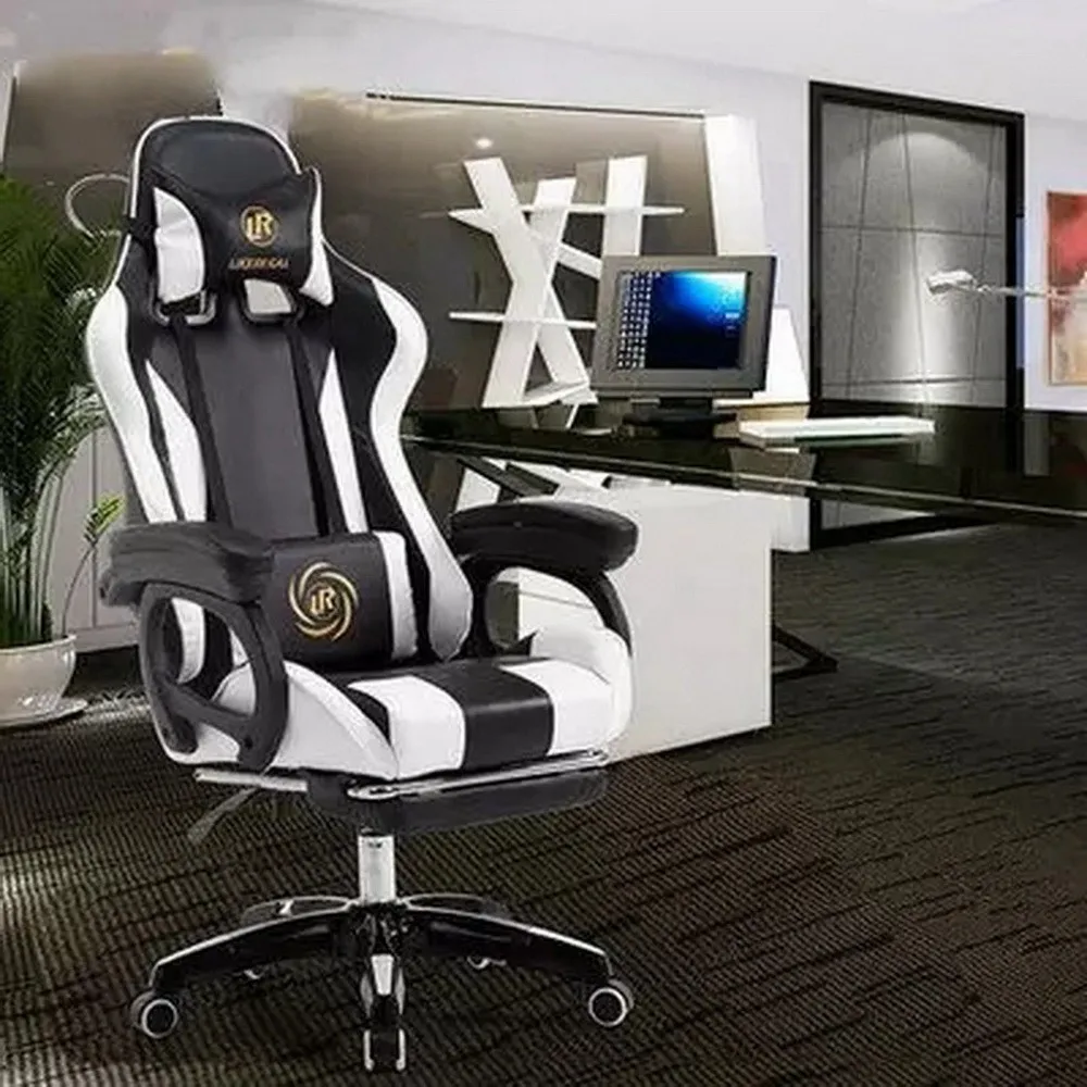 

Rotating lifting computer chair home leather office chairs chair in multiple colors