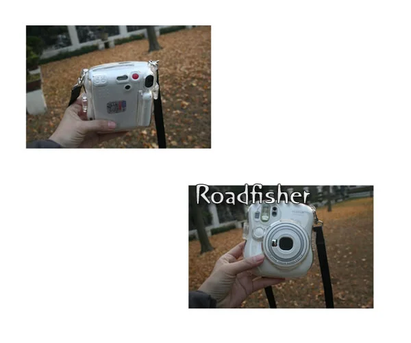Transparent camera bag cover shell for Fuji instax mini25-1-6
