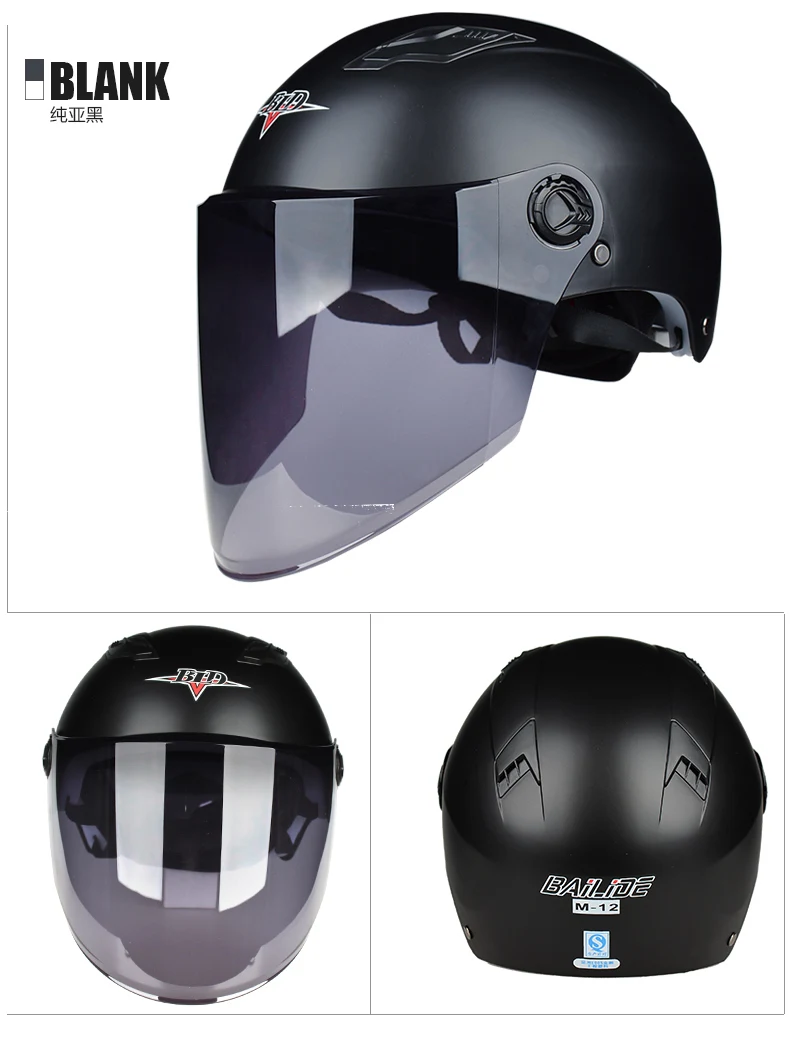 Мотоцикл шлем полуоткрытый уход за кожей лица регулируемый Размеры защиты Шестерни головные шлемы унисекс с рисунком пятиконечной звезды M12