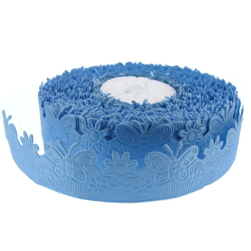 20 ярдов декоративная лента бабочка 25 мм 1 дюйм|flower ribbon|ribbon free shippingribbons for crafts |