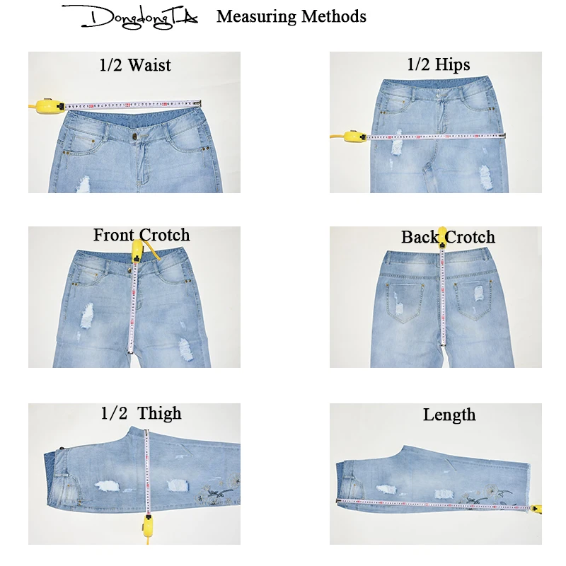 Dongdongta-measuring-methods