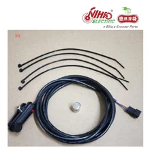 34 E-BIKE King Meter датчик скорости для электровелосипед велосипед Электрический Скутер E велосипеды детали двигателя NIHAO ZTECH