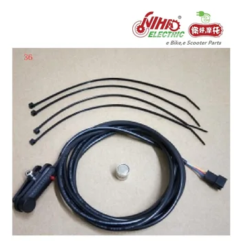

34 E-BIKE King Meter Speed Sensor for E-Bike For Ebike Bicycle Electric Scooter E bikes Motor Parts NIHAO ZTECH