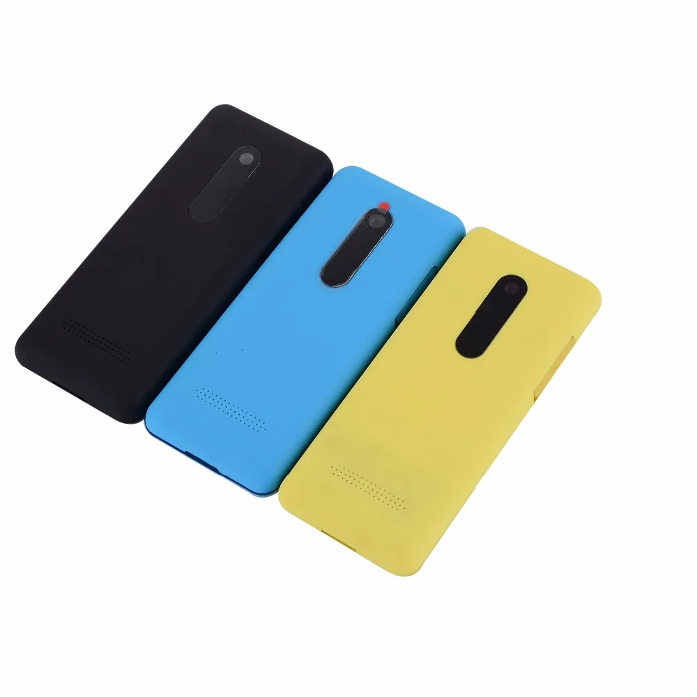 Корпус для Nokia Asha 206 2060 с двумя SIM картами + задняя крышка батарейного отсека