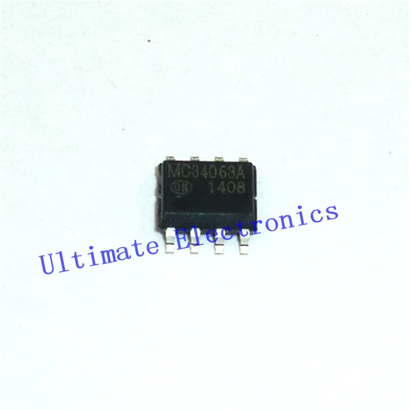 100pcs/lot MC34063 MC34063A SOP 8 Step Up/Down Inverting Switching ...