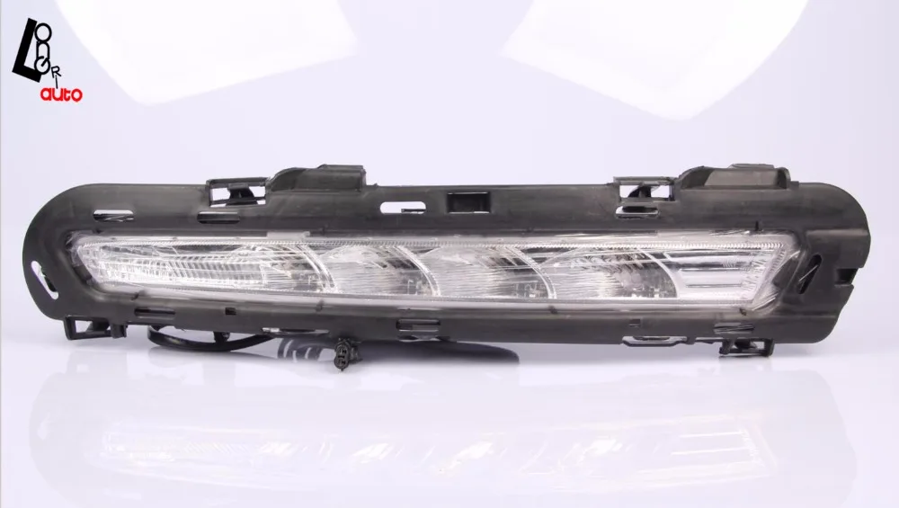 

car styling Turn off style Relay and Waterproof LED CAR Light DRL Daytime running lights for Ford Mondeo 2011-2012