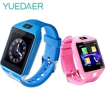 DZ09 Cerdas Menonton 2.0M Camera Bluetooth Panggil Smartwatch dukungan SIM Card TF untuk Telepon IOS Android Anak-anak menonton dengan Retail Box (Cina)