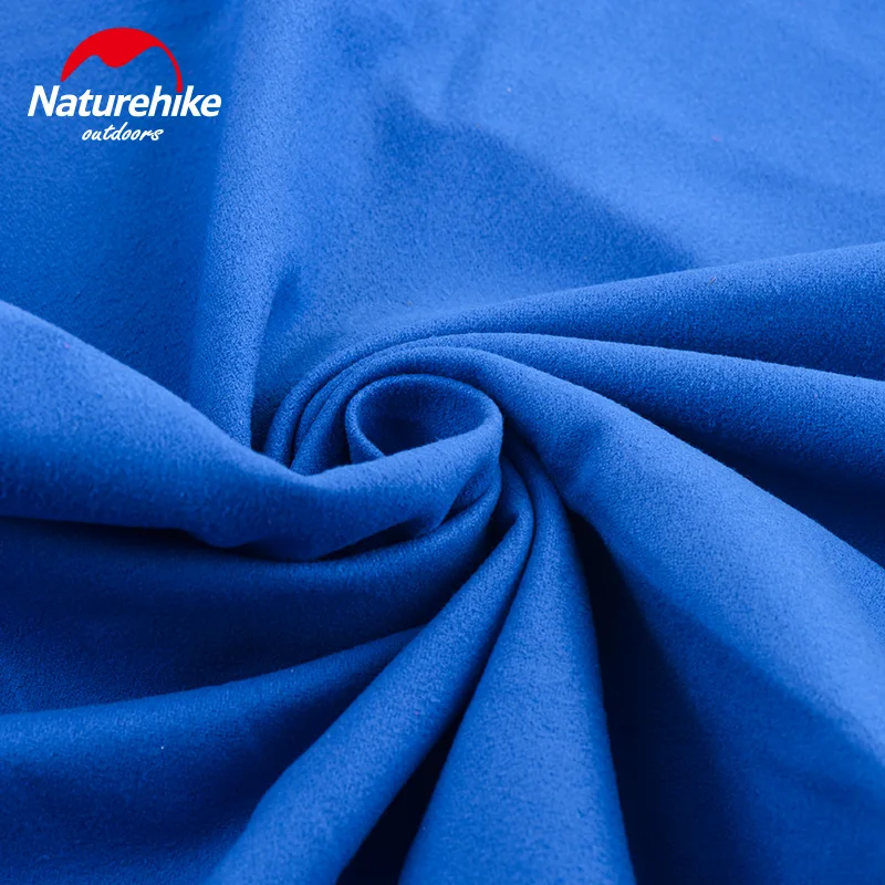 NatureHike Спорт на открытом воздухе полотенца для путешествий микрофибра Антибактериальный Быстрый мешок для сушки полотенце для путешествий кемпинга
