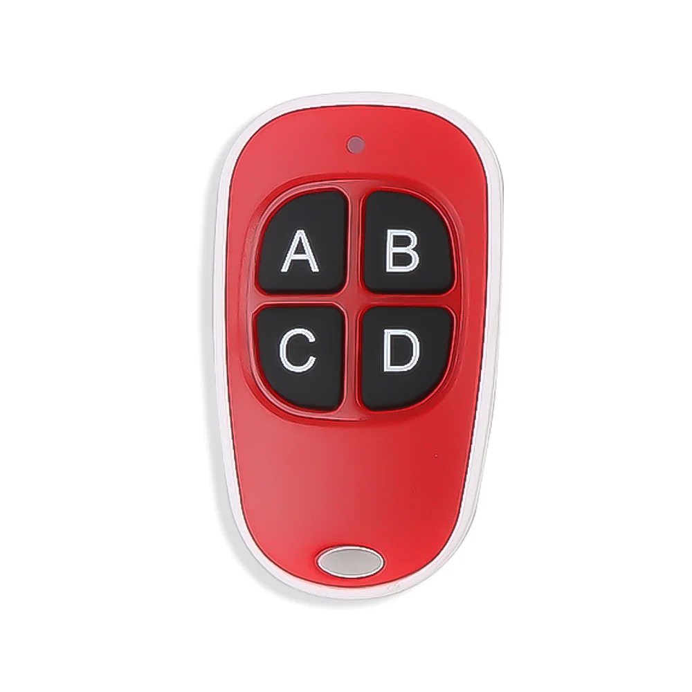 Ouvre-porte de Garage lectrique sans fil, tlcommande 433MHz, duplicateur de tlcommande, contrleur de Code de clonage, 10/5 pices-5PCS Rouge image 2 | Rakuten