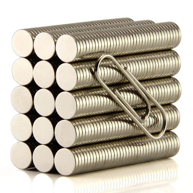 

100pcs Strong 6x1mm Magnet Dia 6mmx1mm N50 Neodymium Magnet Rare Earth Nd-F-eb powerful magnets
