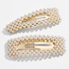 Горячая Мода головной убор жемчужная заколка для волос заколка палочка, Шпилька для волос женские украшения для волос инкрустированная шпилька аксессуары