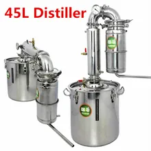 45L Distilleerder Bar Huishoudelijke faciliteiten wijn limbeck gedestilleerd water baijiu grote capaciteit wodka maker brouwen alcohol whisky(China (Mainland))