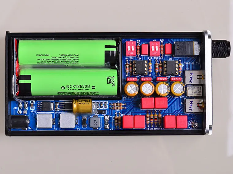 MG2 Portabel Headphone Amplifier 