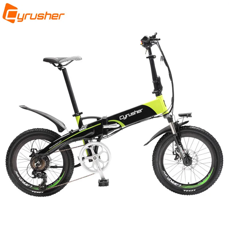 cyrusher folding bike