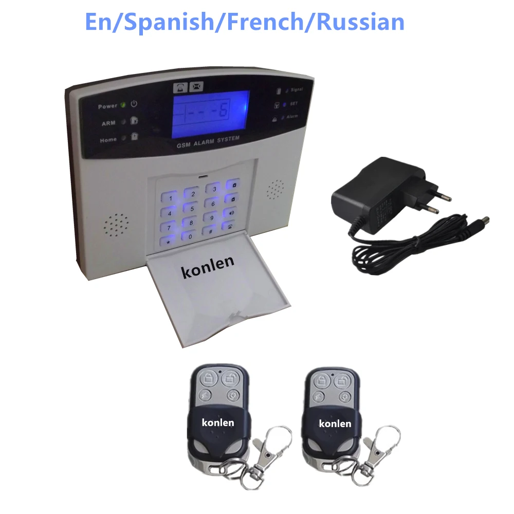 bilder für Wired + funkalarm einbrecher gsm system für haus sicherheit anti dieb alarme alarmas casas mit LCD stimme,-sms bilder für Wired + funkalarm einbrecher gsm system für haus sicherheit anti dieb alarme alarmas casas mit LCD stimme,-sms