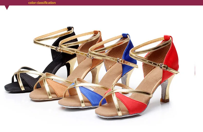 Latin tango dance shoes 444 (2)