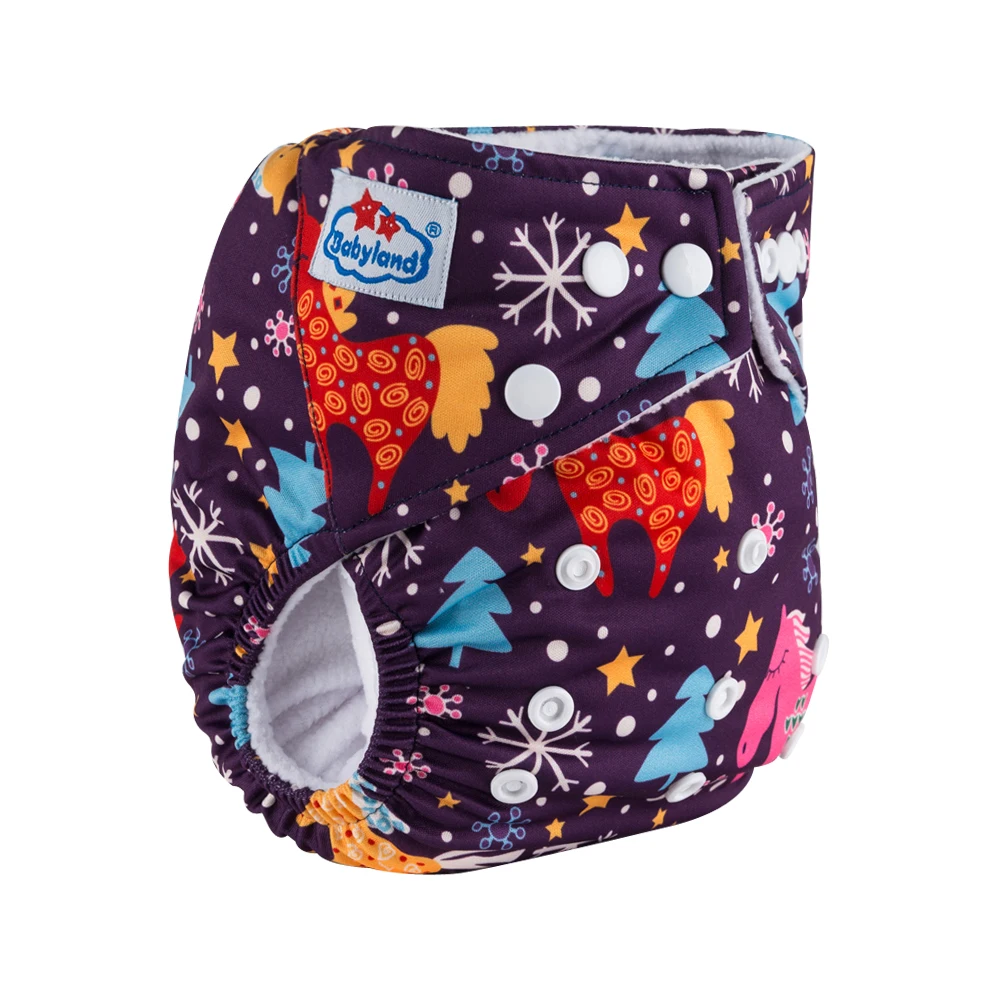 50 Babyland Cloth Diapers + 50 Microfiber Inserts Wholesales New Year