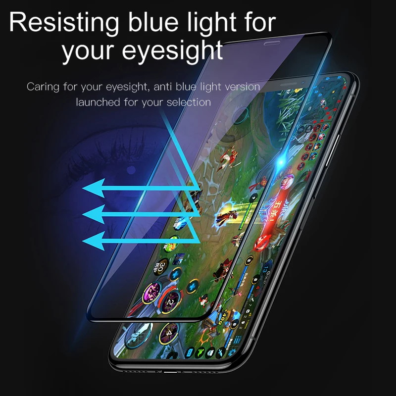 Закаленное стекло Baseus для iPhone XS Xr Xsmax 0 2 мм|Защитные стёкла и плёнки| |