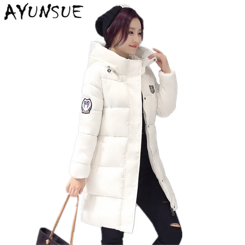 Aliexpress.com : Buy 2017 New Long Parkas Female Women