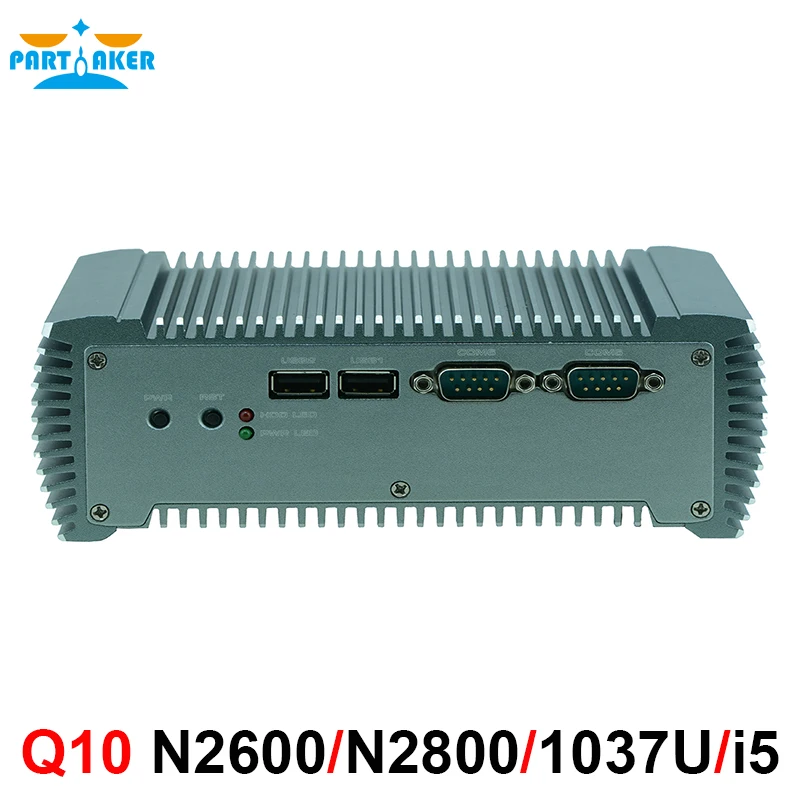 Промышленный мини компьютер с Intel Atom N2600/Intel N2800 2 * 82583 в Gigabit Ethernet|mini computer|industrial