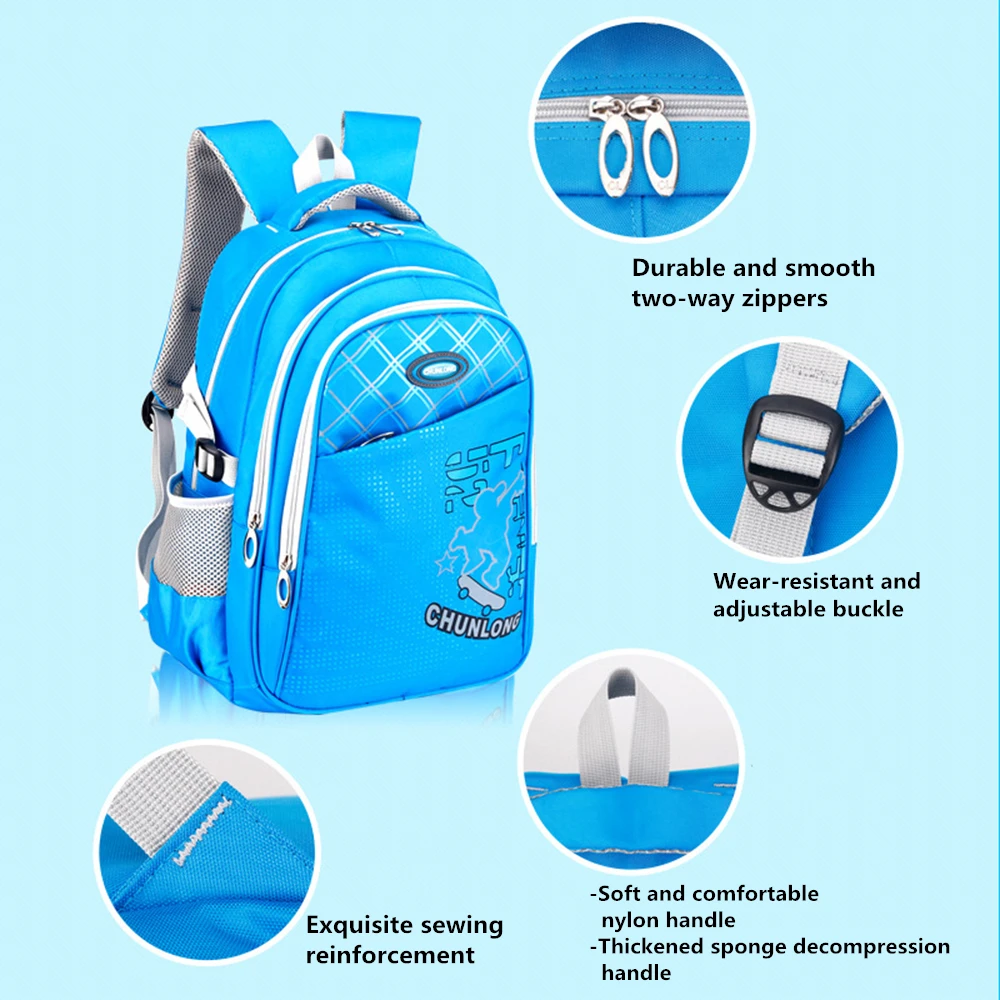 Детский рюкзак водонепроницаемый для мальчиков и девочек|quality school bags|school bagschildren