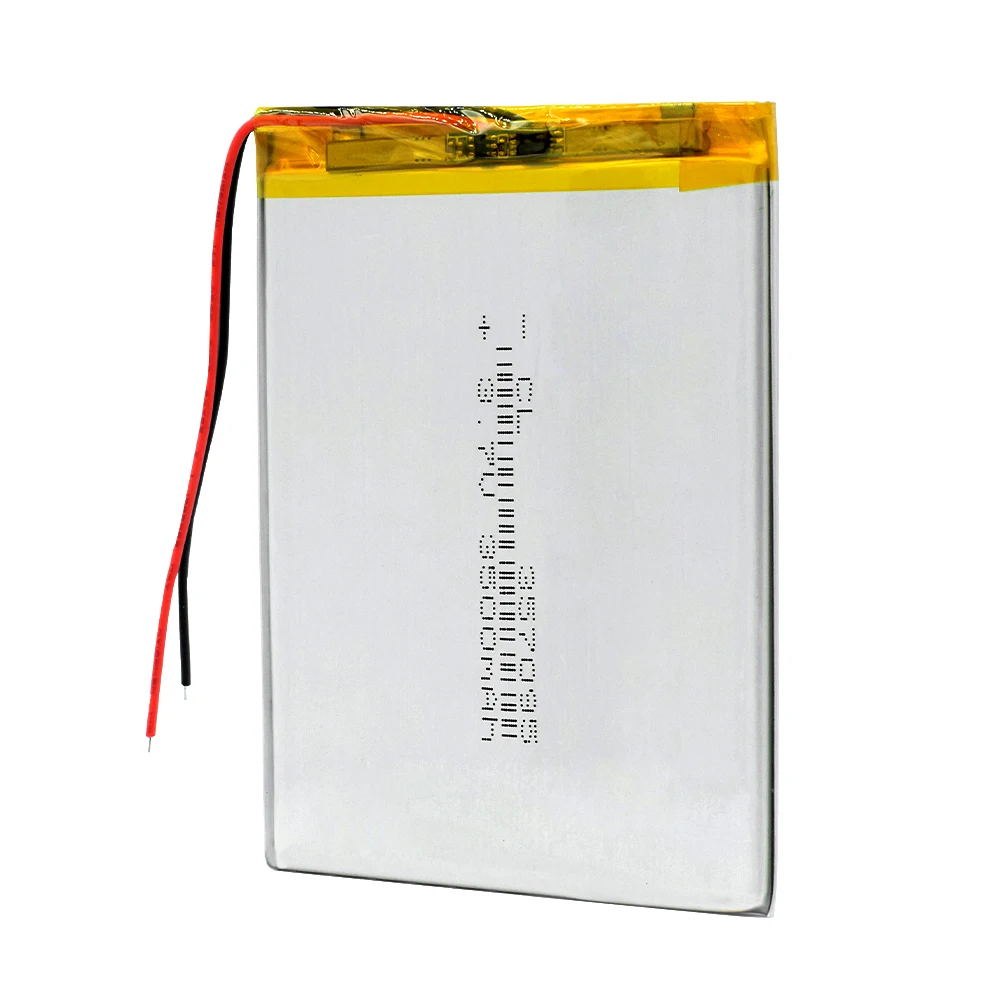 3 7 V 3500mAh литиевая батарея 357095 Замена литий полимерная перезаряжаемая Высокая