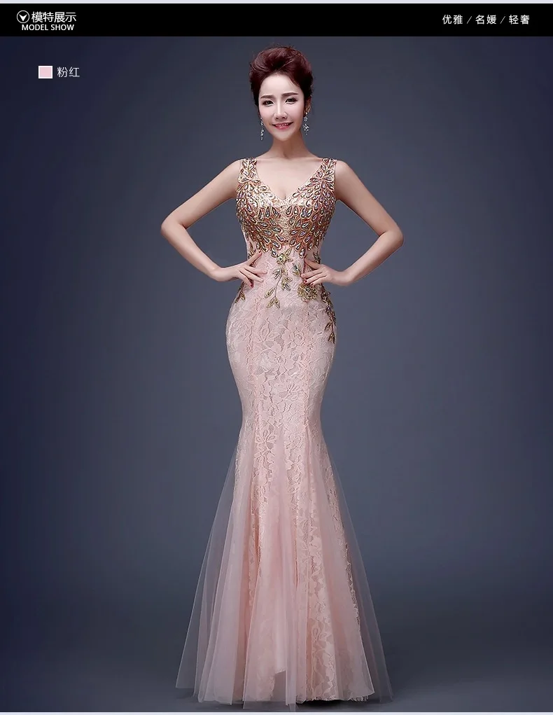 Vestido de Festa кружевные аппликации платья дешевые вечерние платья длинное вечернее платье