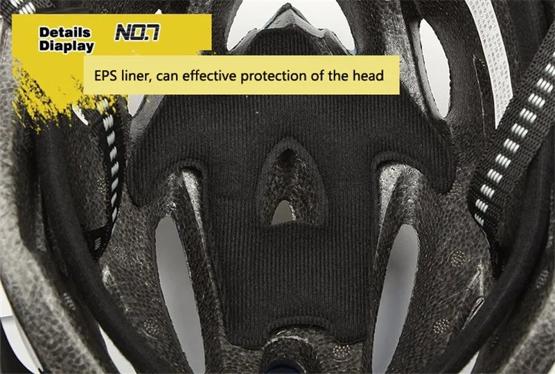 WEST BIKING Ciclismo Bicycle Helmet Starlet Wave Cycle PVC 21 Vents Cycling Professional Bike MTB Road Safety Helmets 56-61cm