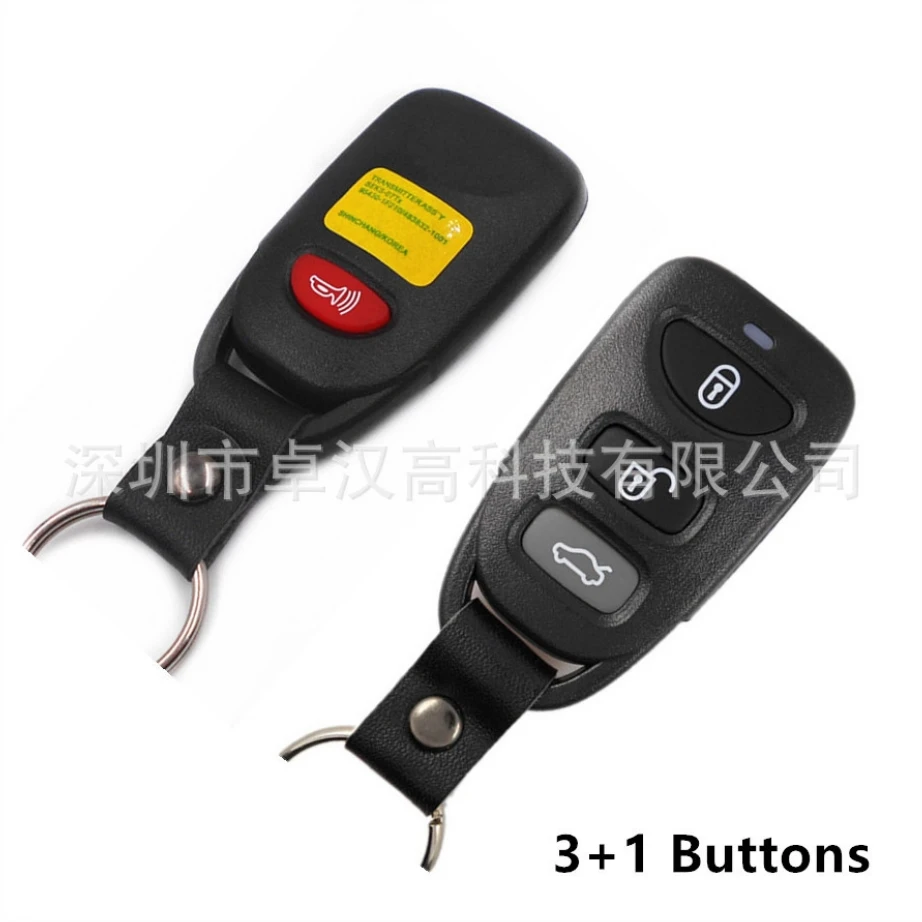 

For Hyundai Coupe / Tiburon / Tuscani Instead of Original Factory Auto Car Key 3 + 1 Buttons Change Car Key Shell