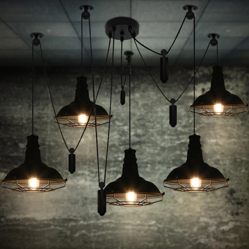

dinning room lights restaurant bar lighting edison vintage lamp warehouse pendant lighting kitchen modern restaurant lighting