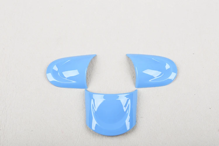R55-R61 blue no-multifuctional steering wheel cover