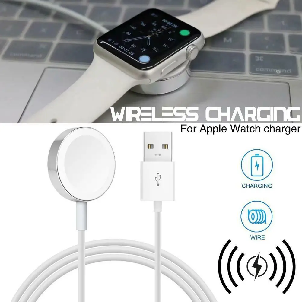

Fast Wireless Charger for iWatch Series 1 2 3 4 USB Magnetic For AppleWatch Charging Cable feet 1m for Apple Watch Charger Cable