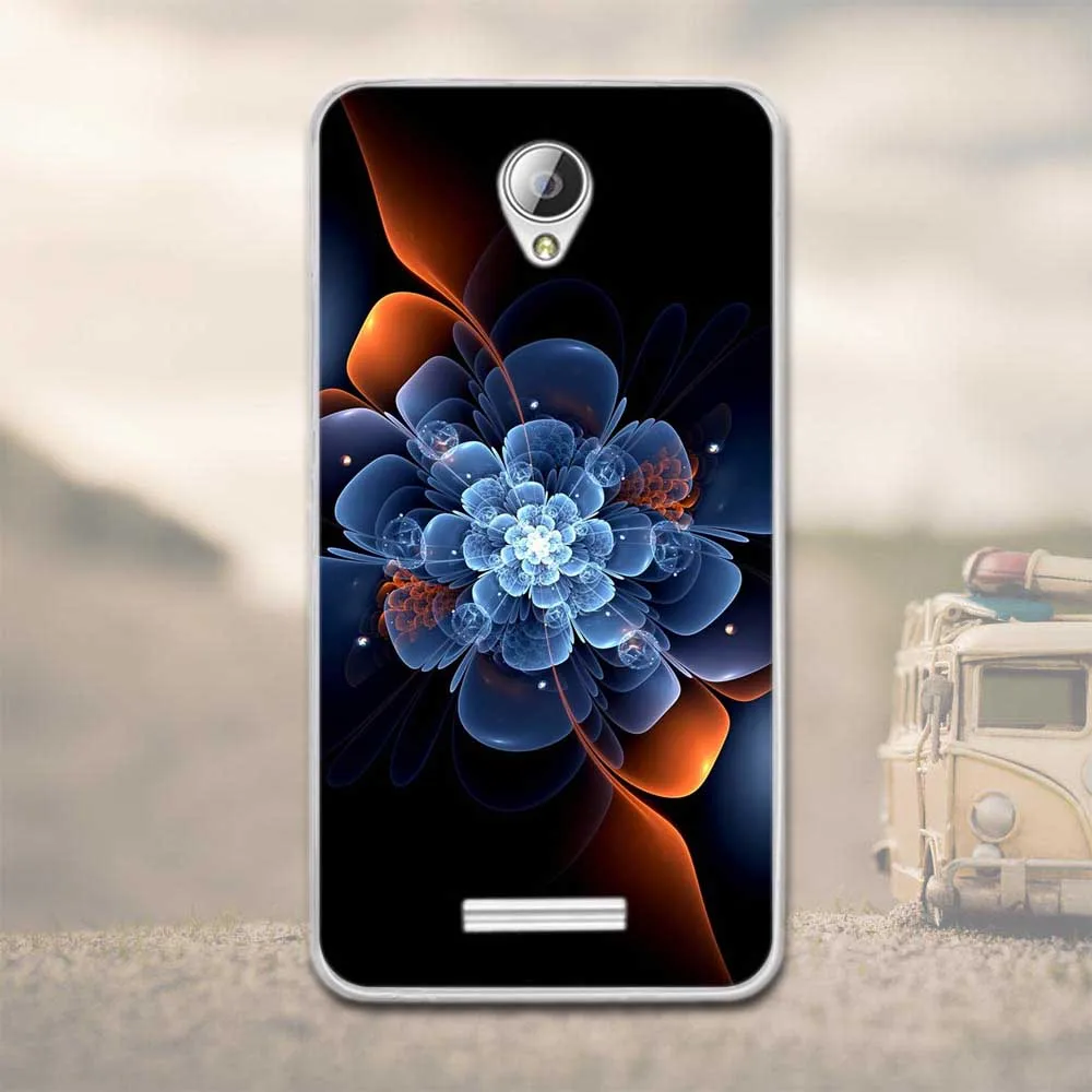 Чехол для Lenovo a5000 /A 5000 ТПУ задняя крышка + Силиконовый мягкий чехол телефона Fundas Capa