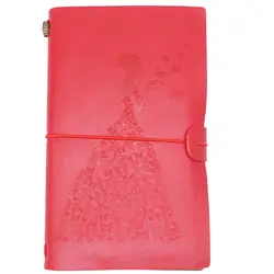 1 шт. креативный кожаный Ретро Свадебный блокнот с бабочкой Дневник для студентов офиса дневник канцелярские принадлежности подарок