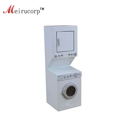 Dollhouse 1:12 scale Miniature Electric appliance Cabinet washing machine