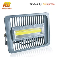 [Mingben] Светодиодный прожектор IP65 водонепроницаемый 30 Вт 50 Вт 100 Вт 220 В 230 В 110 В прожектор открытый бра сад проектор
