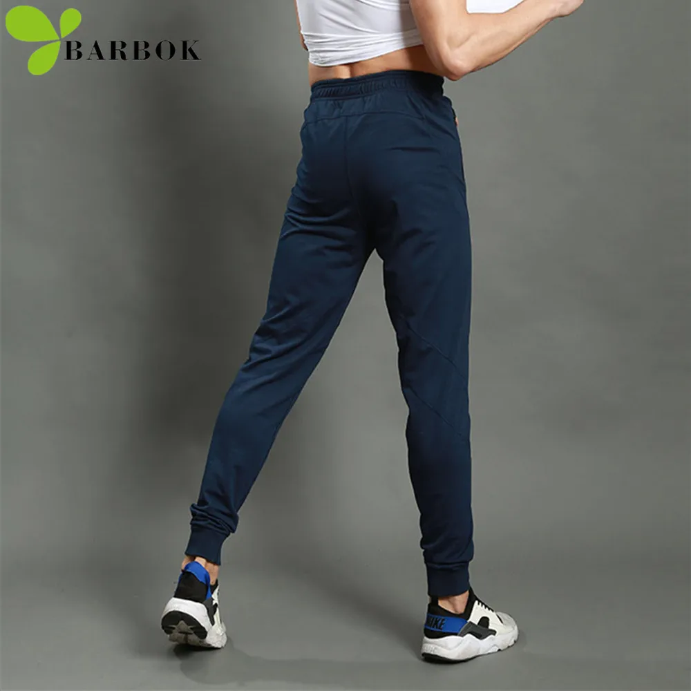 Барбок мужские брюки для бега йоги брюки для тренировки одежда пот Открытый Фитнес Леггинсы Спортивная одежда для бега спортивные брюки