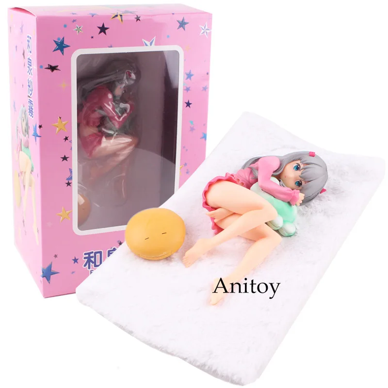 

Anime Eromanga Sensei Frog of Spring Yarn Izumi Sagiri Sweet PVC Action Figure Collectible Model Toy 16cm KT4836