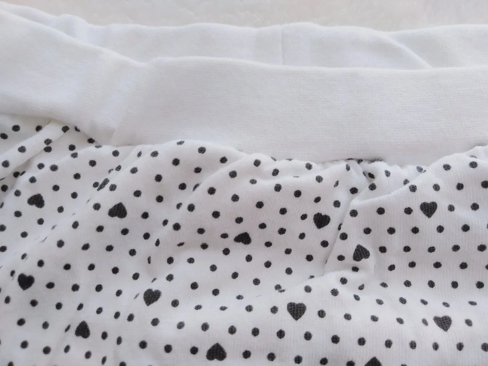 Штаны тренировочные для взрослых с принтом в виде черного сердца/штаны