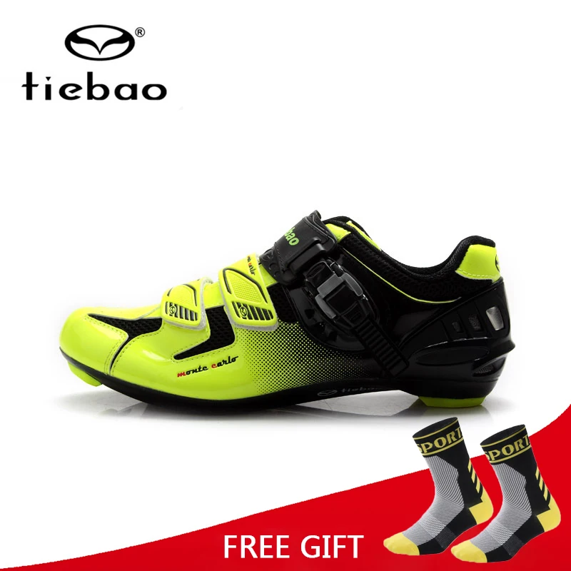 Teibao, обувь для велоспорта, Мужская обувь для шоссейного спорта, велосипедная обувь для езды, спортивная обувь с самоблокирующимся верхом, sapatilhas ciclismo sapatos