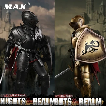 

For Collection 1/6 Empire Series Kingdom Knights of the Realm Black Knights/Noble Knights Model Fans Gifts