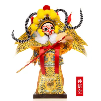 

Deaf Beijing gift Juanren Jingwei doll figurine Beijing Opera Facebook opera characters c