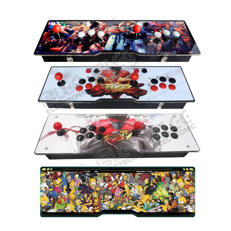Pandora's Box 9D 2500 в 1 видео аркада 3D игровая консоль для тв пк PS3 монитор HDMI VGA выход